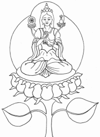 image of Akasadhatvisvari