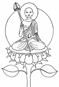 image of ksitigarbha