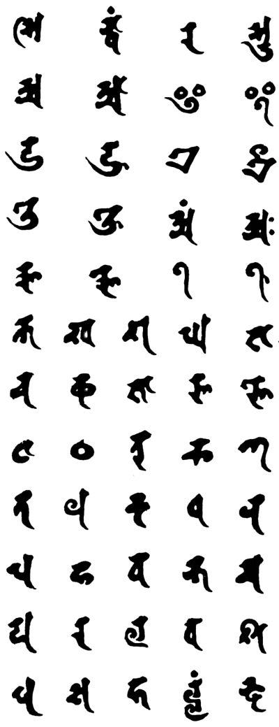 chinese alphabet