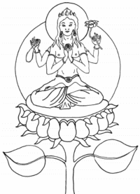 image of avalokiteshvara
