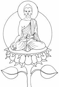 image of ratnasambhava